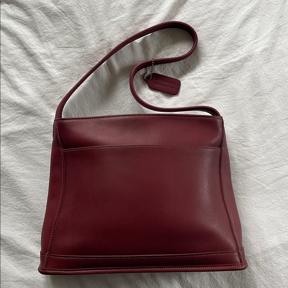 Coach Red 9310 Purse with Hang Tag